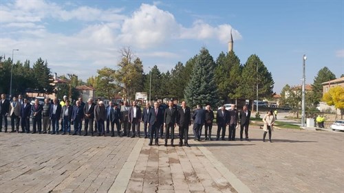 Muhtarlar Günü ilçemizde törenle kutlandı.