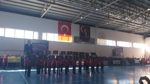 Cumhuriyetimizin 99. yıl dönümü ilçemizde coşkuyla kutlandı.