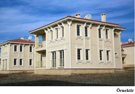toki nin ilcemize yapmayi planladigi villa tipi mustakil ev projesi