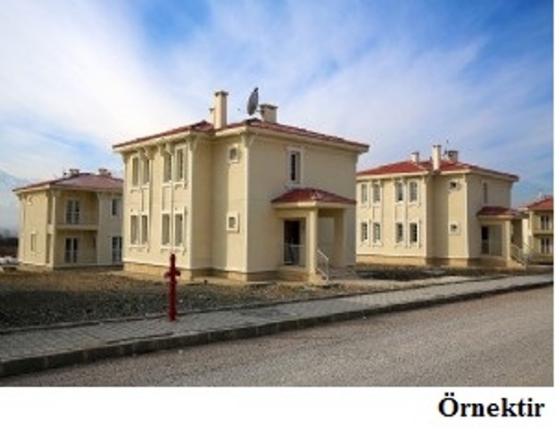 toki nin ilcemize yapmayi planladigi villa tipi mustakil ev projesi