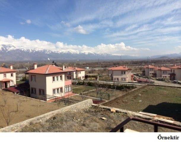 toki nin ilcemize yapmayi planladigi villa tipi mustakil ev projesi
